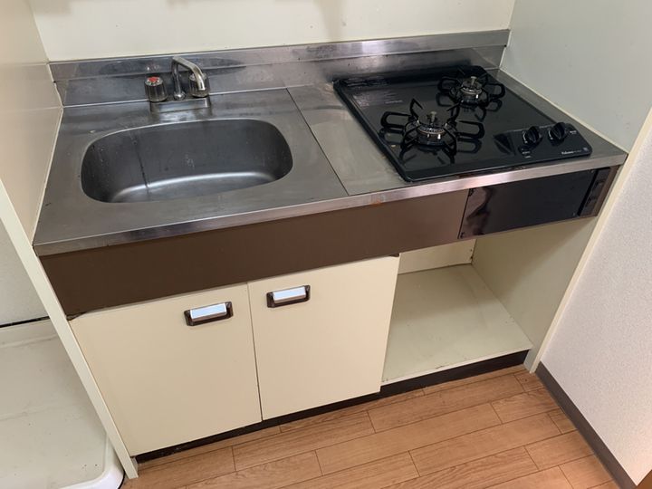 プチタウンのキッチン