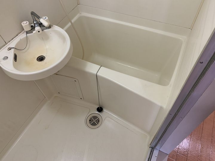 プチタウンの風呂