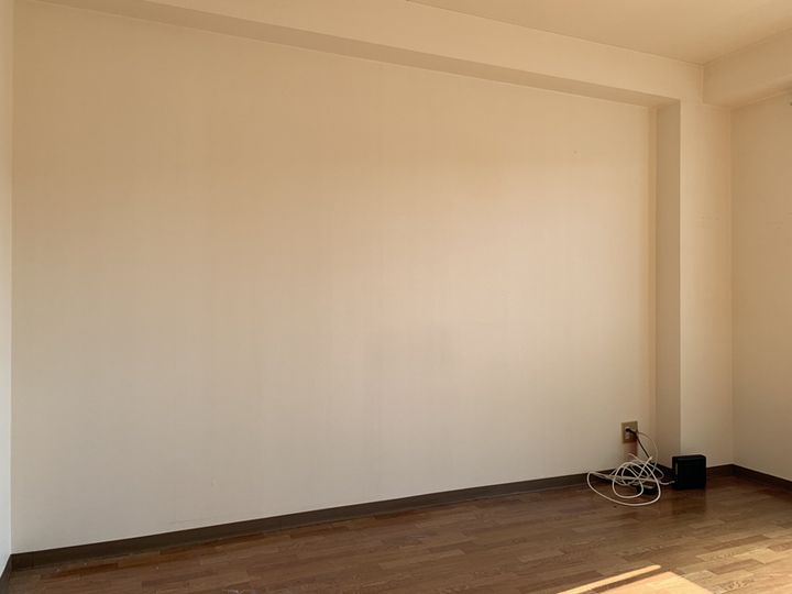 プチタウンの寝室