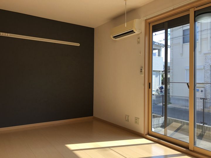 アバンセ グリーンの寝室