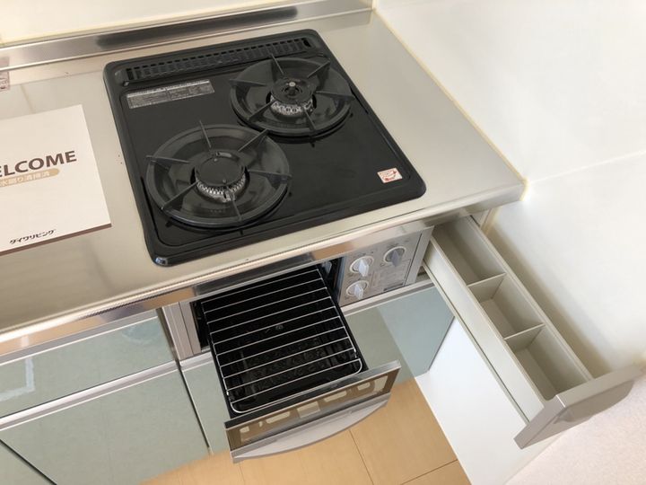 アバンセ グリーンのキッチン