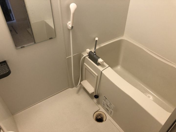 ラフレシールA棟の風呂
