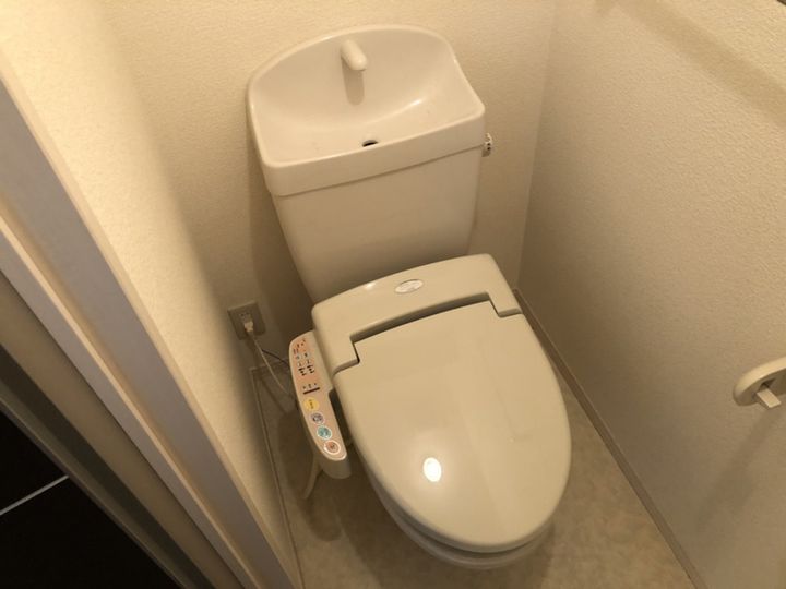 ラフレシールA棟の内装