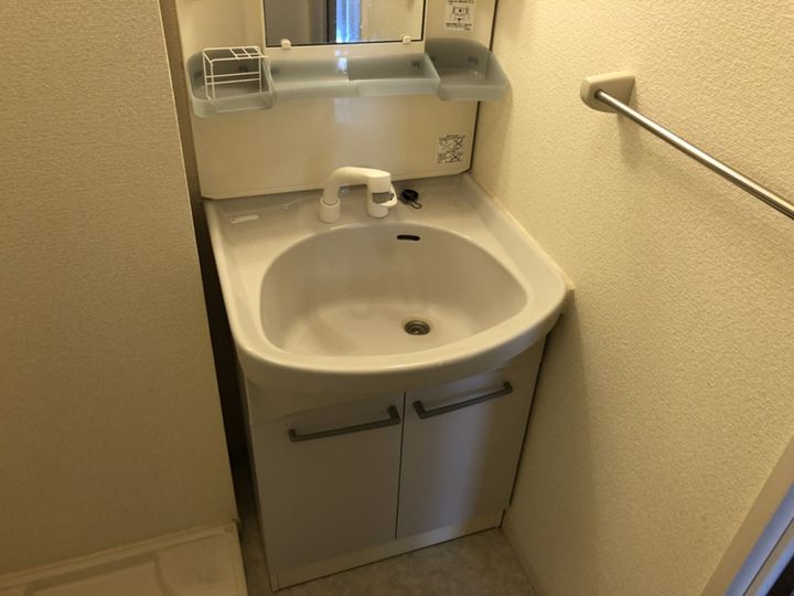 ラフレシールA棟の内装