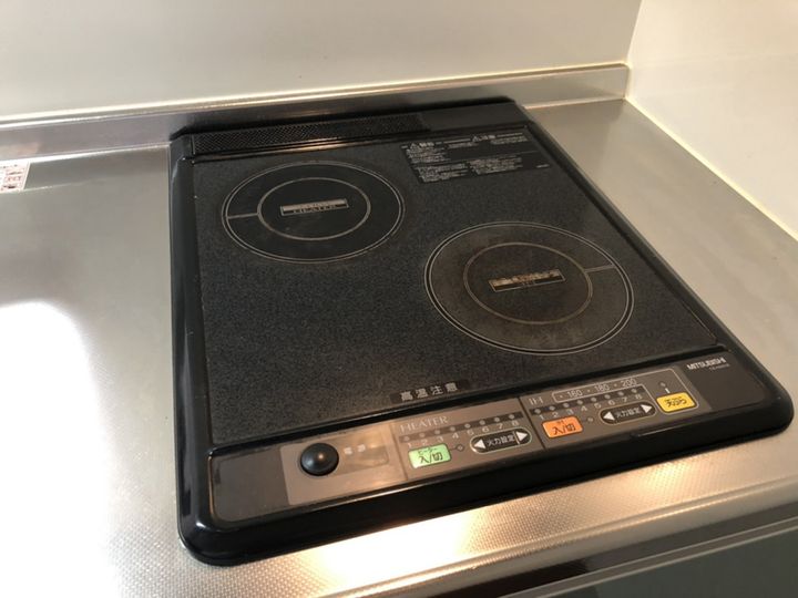 ラフレシールA棟のキッチン
