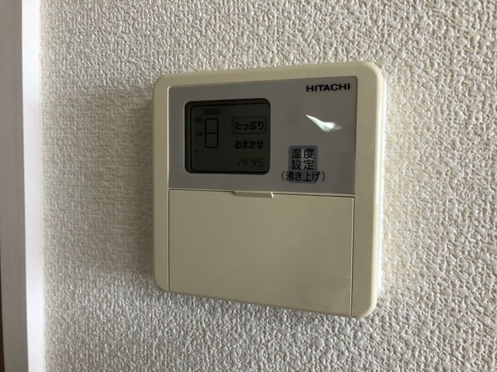 ラフレシールA棟の風呂