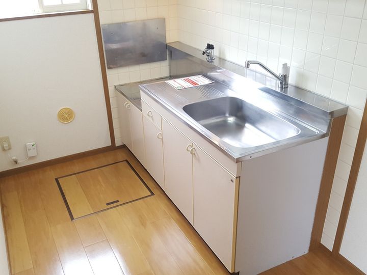 ピュールメゾンのキッチン