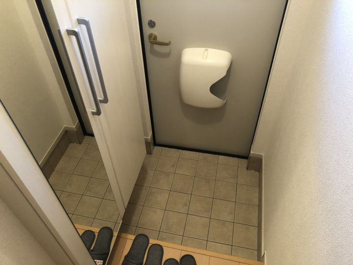 プロスペリティ−115の玄関