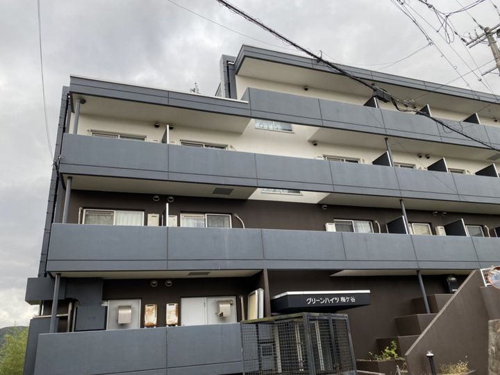 グリーンハイツ梅ヶ谷の外観