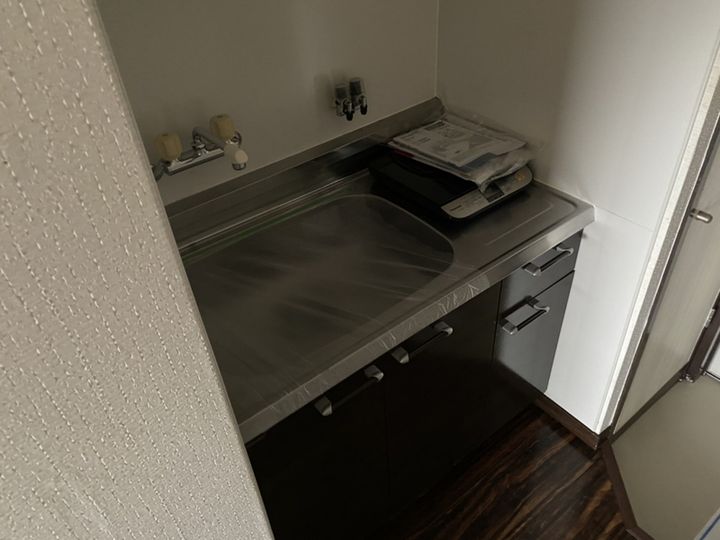 グリーンハイツ梅ヶ谷のキッチン