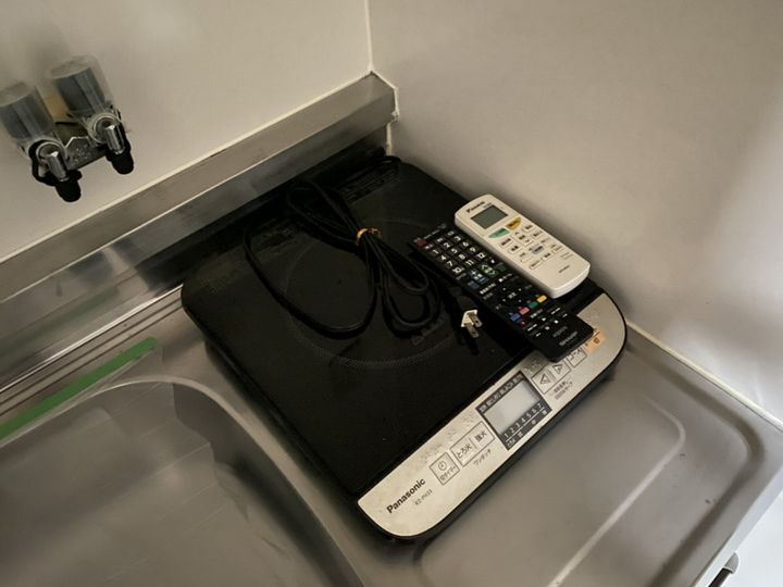 グリーンハイツ梅ヶ谷のキッチン