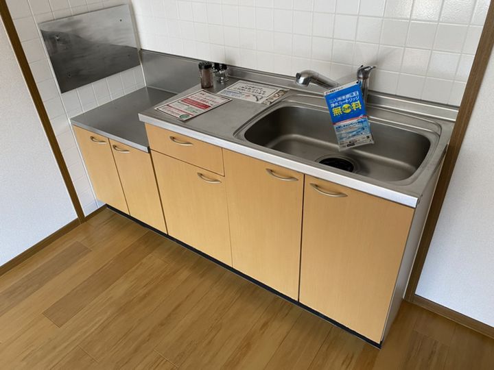 エーデル緑ヶ丘B201のキッチン