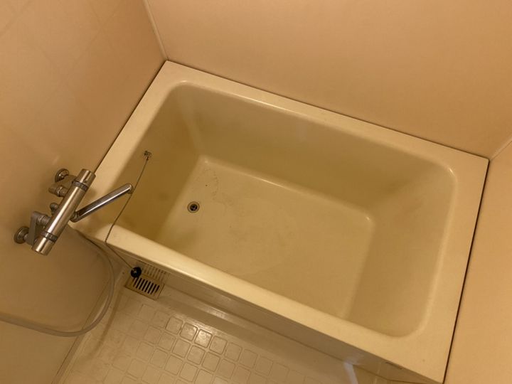 コーポ東延末404の風呂