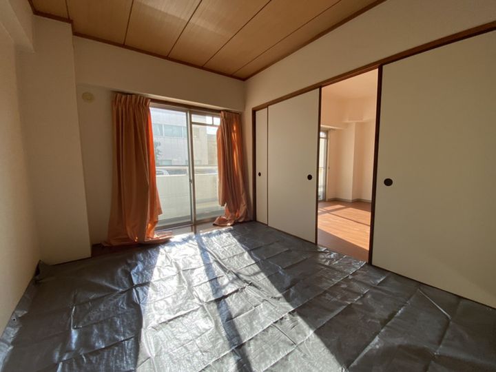 コーポ東延末404の寝室