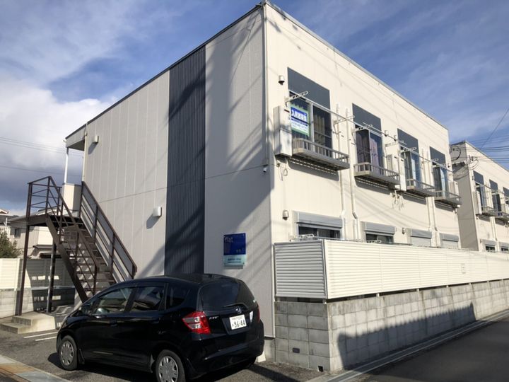 flat本町 A棟の外観