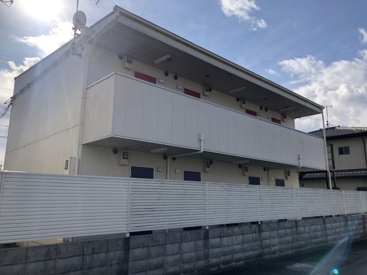 flat本町 A棟の外観