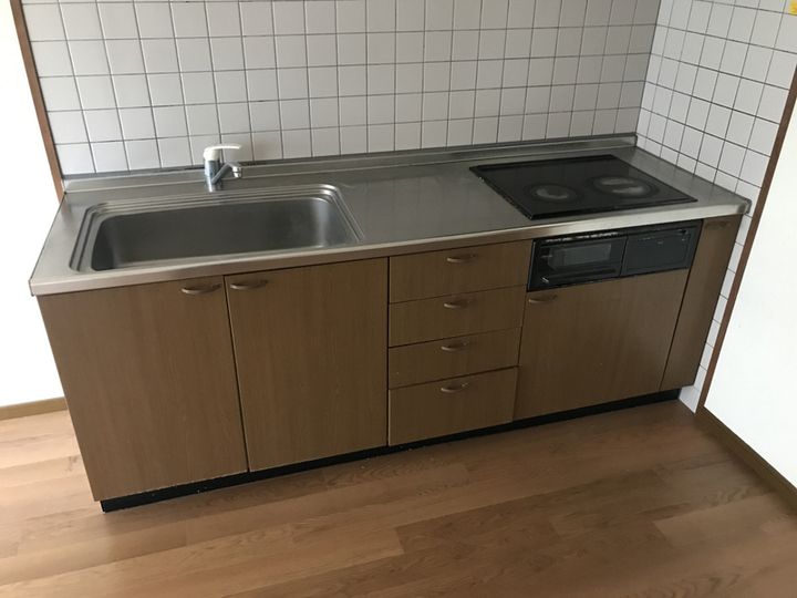 ベアーズ土山のキッチン