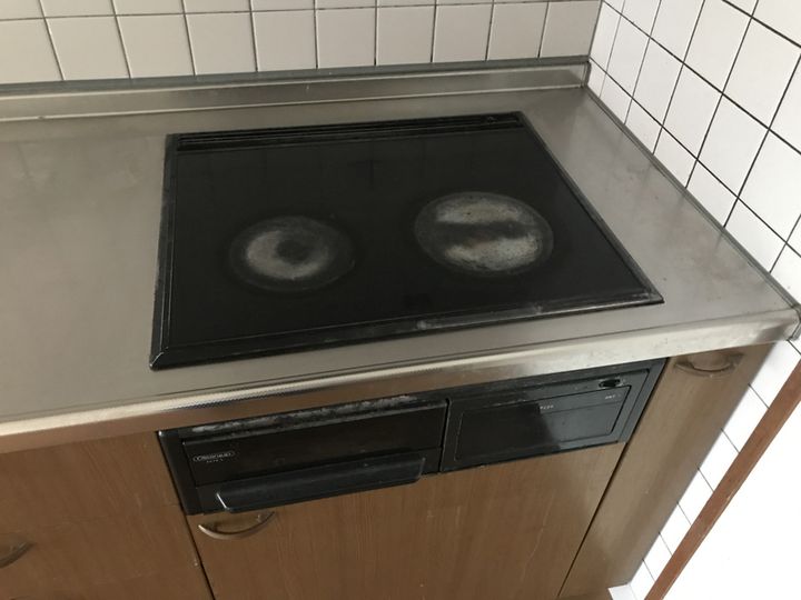 ベアーズ土山のキッチン