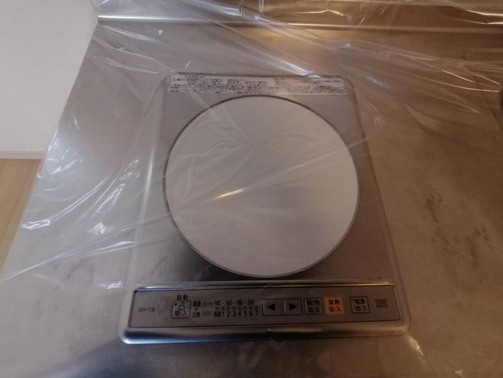 プランドール姫路301のキッチン