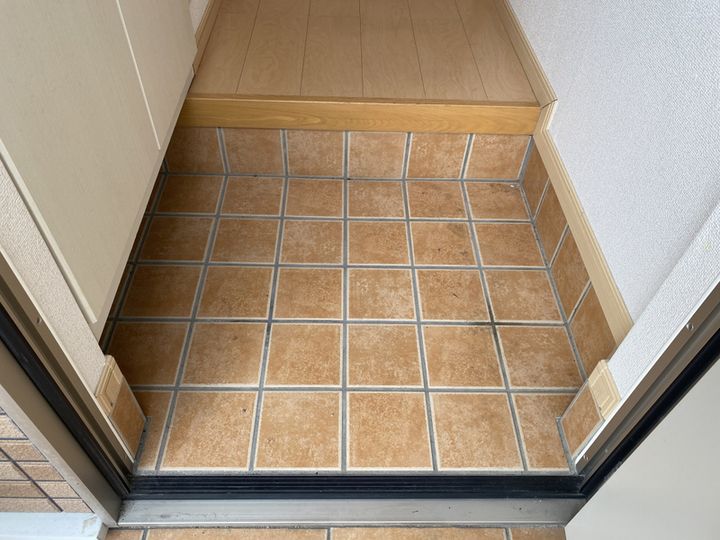 パッソ神田Ⅲの玄関