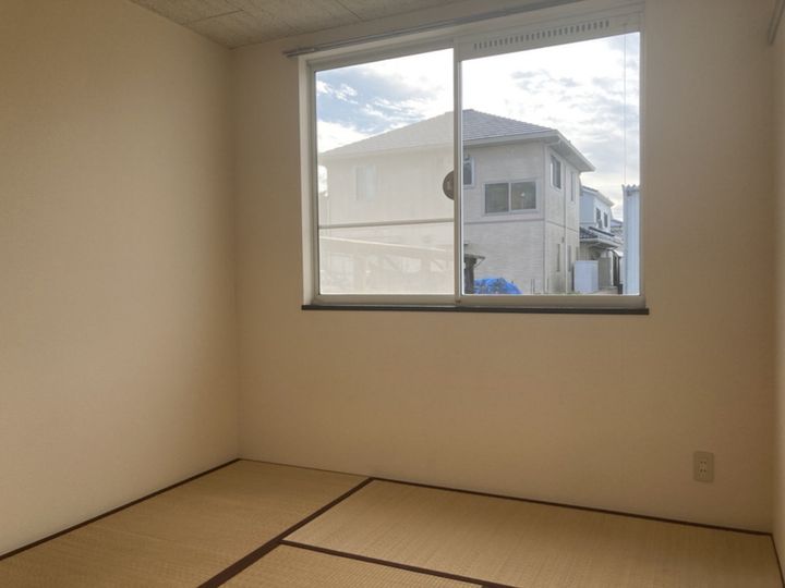 グレイスフルコート103の寝室