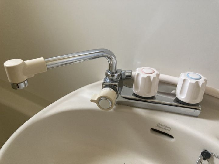 グレイスフルコート103の風呂