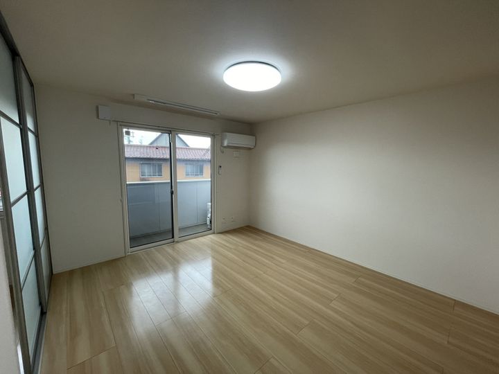 リガーレ平松の居間