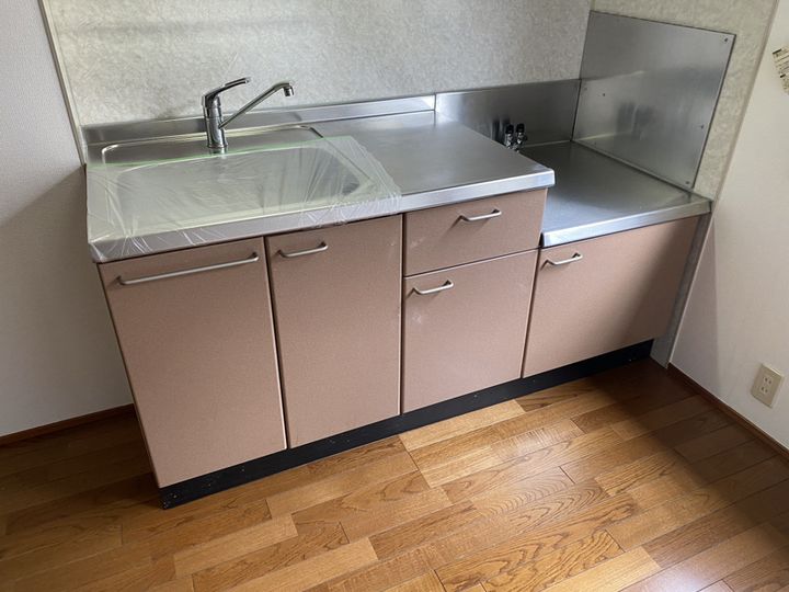 サンガーデンⅠAのキッチン