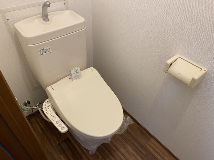 サンガーデンⅠAの内装