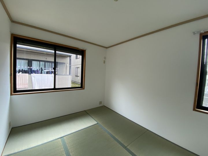 サンガーデンⅠAの内装