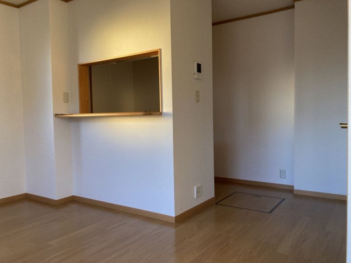 カモミールⅢ Aの居間
