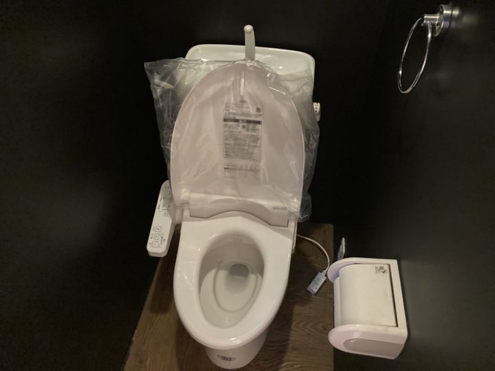 ビラ土山の内装