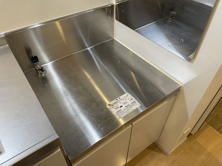 フィールド ミドル・ライペンⅠのキッチン