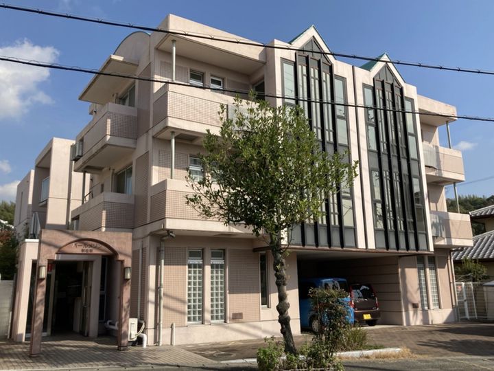 パールメゾン新在家303の外観