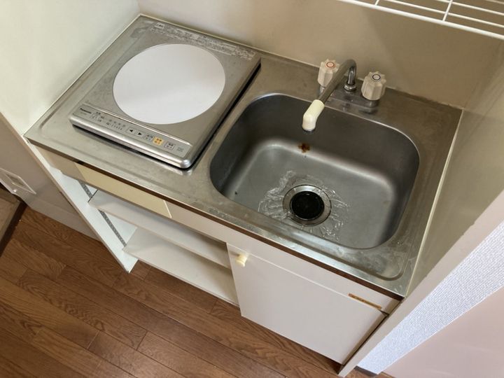 パールメゾン新在家303のキッチン