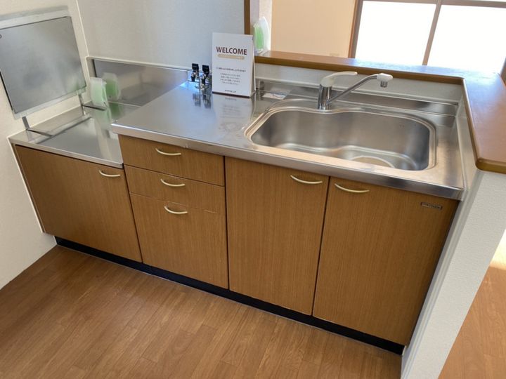 ジュネスコート清水101のキッチン