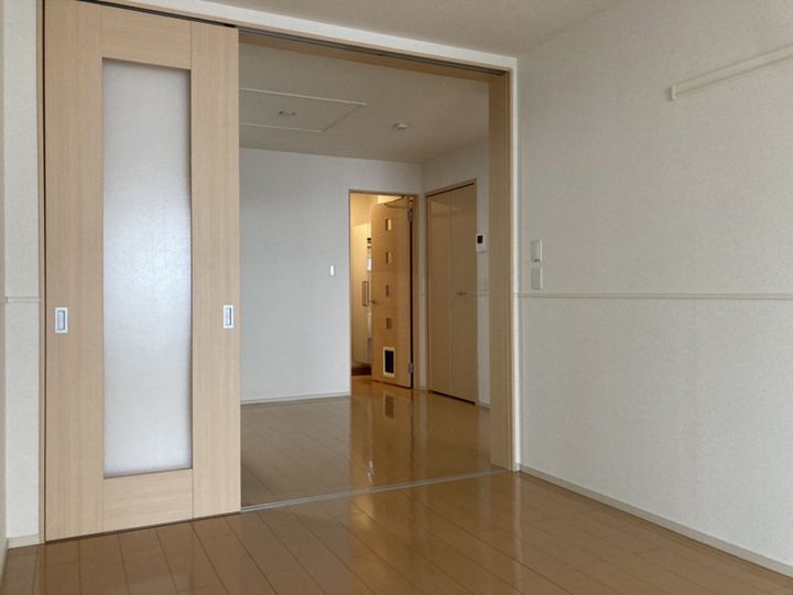 シーズンズ コンフォートⅡの居間