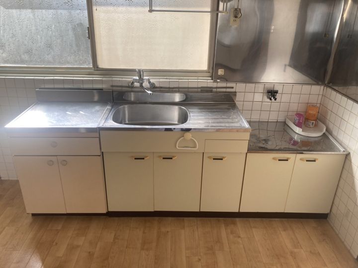 兵庫県姫路市田寺7(一戸建)の賃貸物件1のキッチン