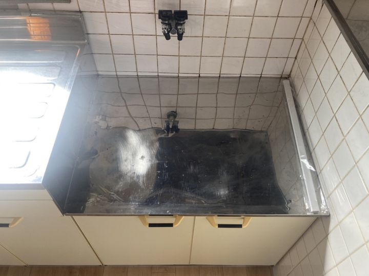 兵庫県姫路市田寺7(一戸建)の賃貸物件1のキッチン