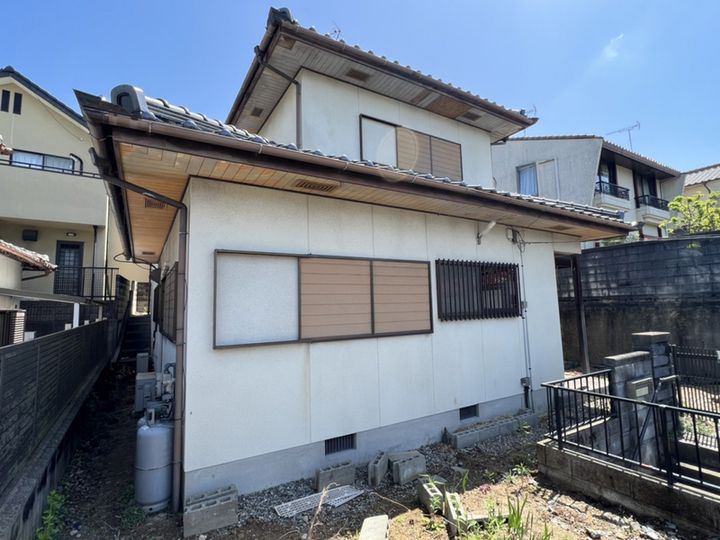 兵庫県姫路市豊富町御蔭(一戸建)の賃貸物件1の外観
