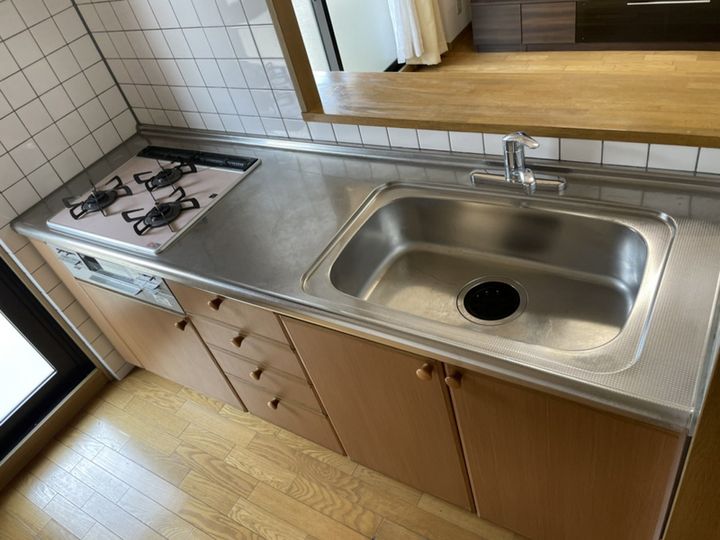 グローバル姫路土山のキッチン