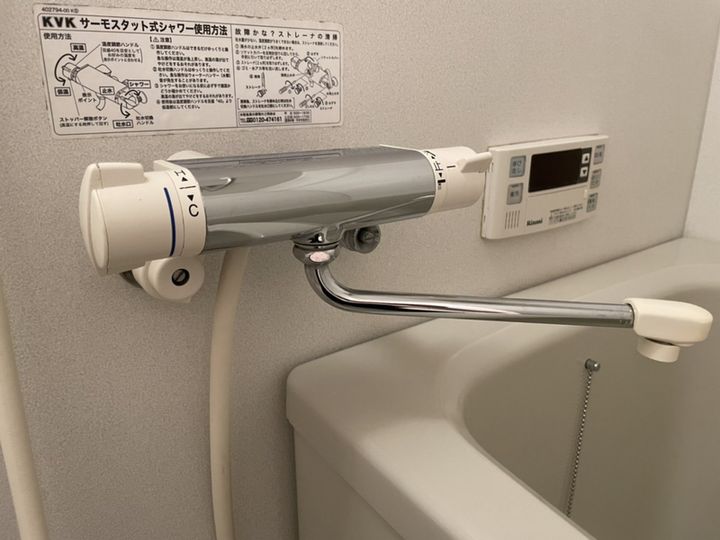 キャッスルコート龍野町の風呂