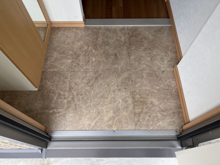 カーサおこのみの玄関