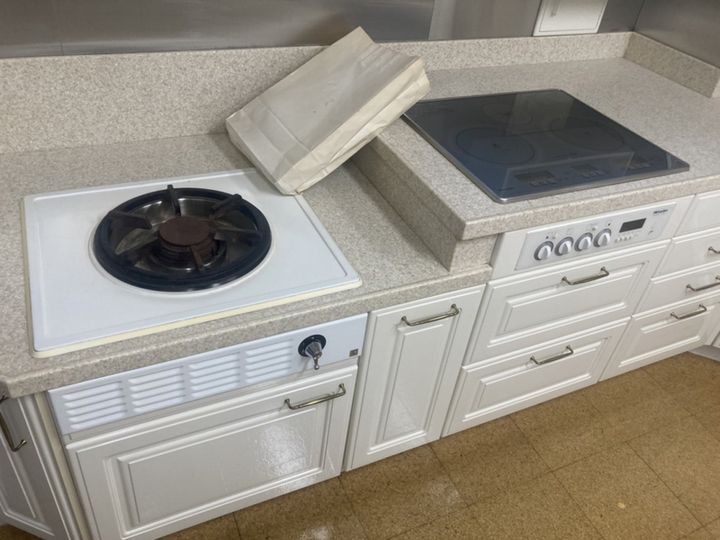 兵庫県相生市那波大浜町(一戸建)の賃貸物件のキッチン