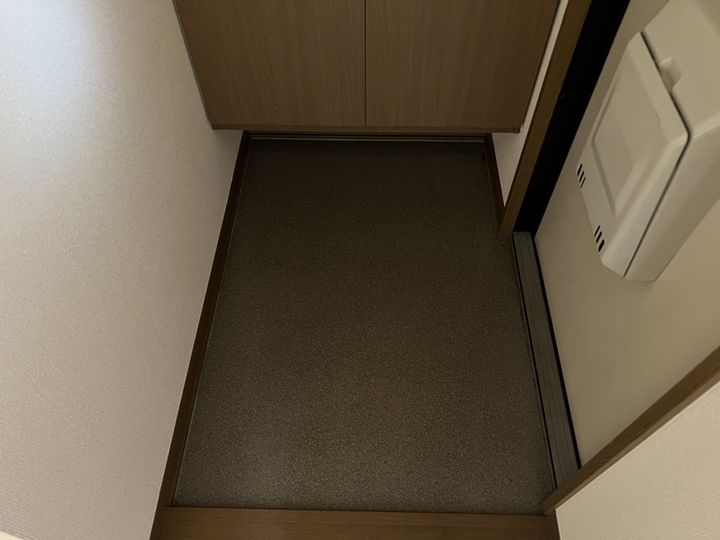 クレール・コートの玄関