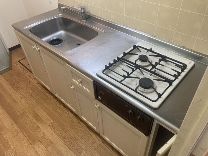 相生市 ウイング相生旭のキッチン