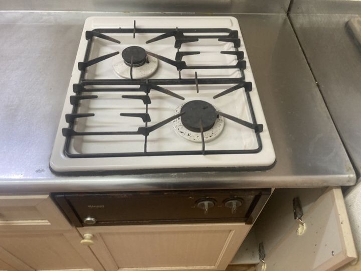 相生市 ウイング相生旭のキッチン