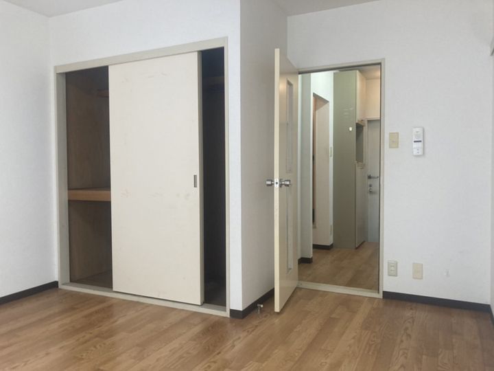 相生市 ウイング相生旭の寝室