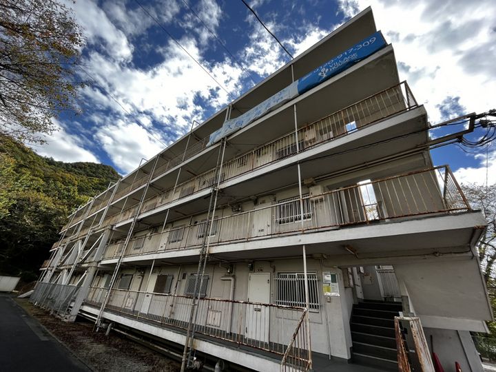 ビレッジハウス野村2-103の外観