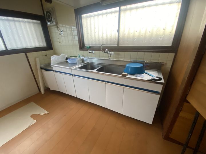 兵庫県姫路市飾東町庄(一戸建)の賃貸物件1のキッチン